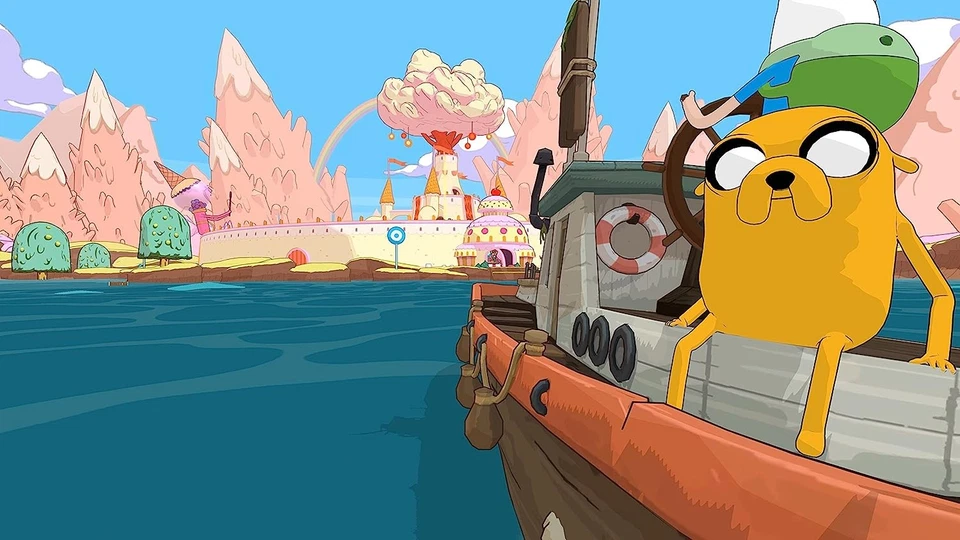 Adventure Time Pirates of The Enchiridion (PS4) PlayStation (Sony Playstation 4) - Image 4 of 4