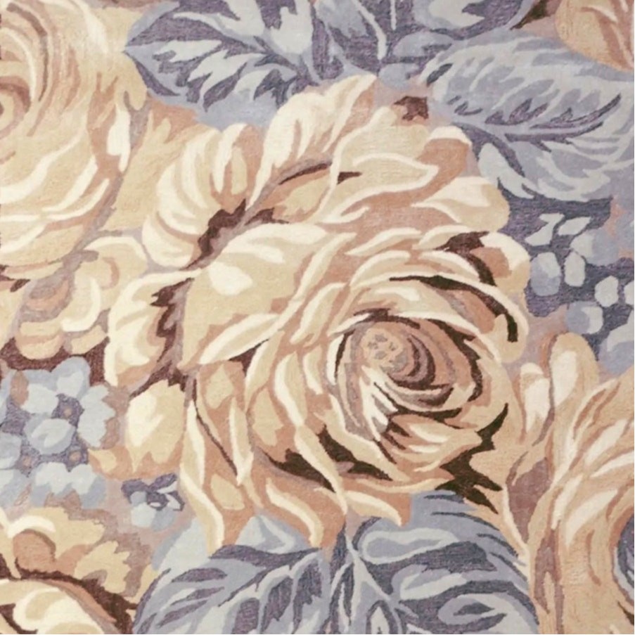 NEW Mackenzie-Childs Coco Rose 5′ x 8′ Rug Floral | eBay
