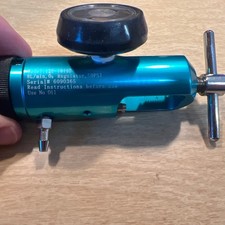 RESPONSIVE RESPIRATORY 50 PSI OXYGEN REGULATOR Model: 120-1010B