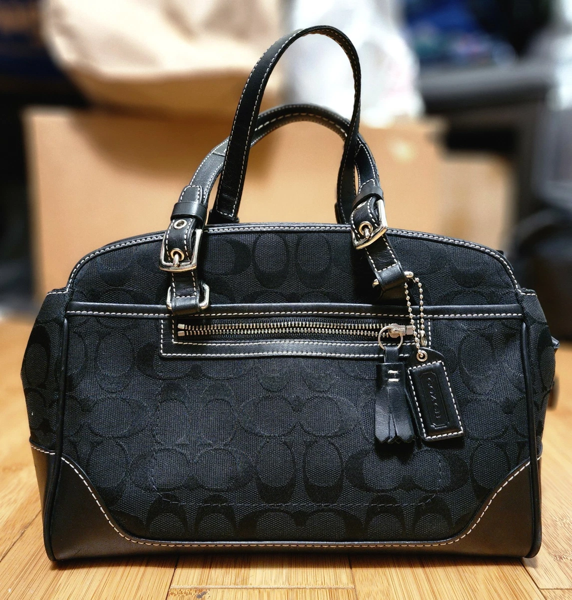 coach boston bag products for sale | eBay