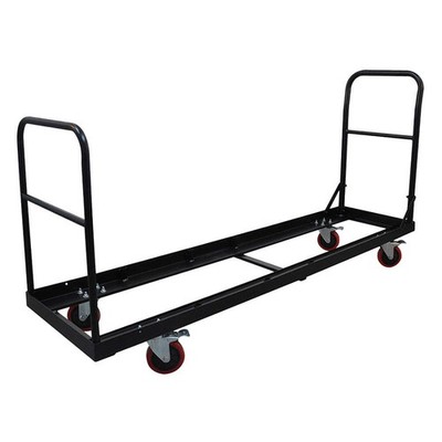 GRAINGER APPROVED 3W076 Folding Chair Cart,77x19-7/32,32 Chairs 3W076
