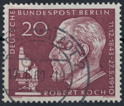 BERLIN 1961 Dr. Robert Koch us