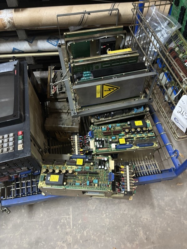 Used fanuc Parts And Motors