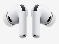Apple AirPods Pro 3 White In-Ear ANC Bluetooth Earbuds w/ MagSafe, Tips
