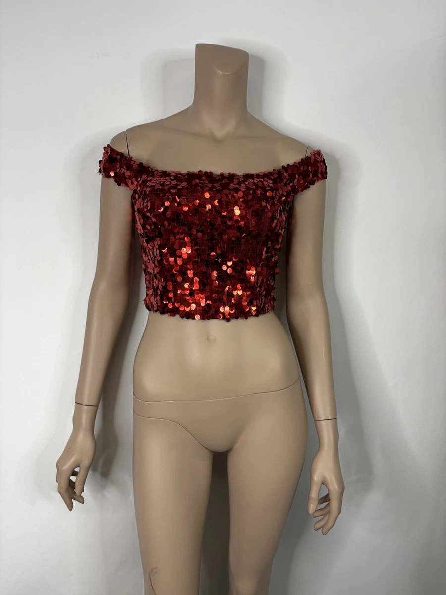 Dolce&Gabbana Sequin Tops for Women for sale | eBay