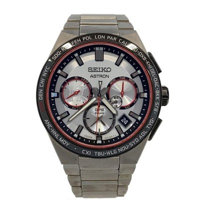 Seiko 5X53-0BX0 Gehäusegröße 5 × 4,5 cm Armbandgröße 20 cm gebraucht Uhr #3104