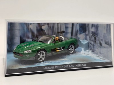 1/43 2002 Jaguar XKR - Die Another Day / James Bond | Modellauto