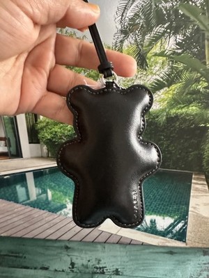 BN coach Bear Puffy Bag Charm CCX44 black | eBay