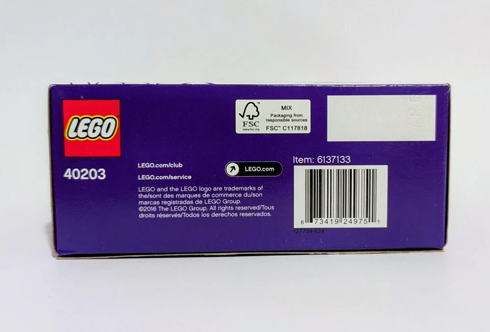 LEGO Halloween Vampire 40203 New In Sealed Box! Retired Set! - Image 4 of 4