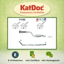 ? Katalysator f&uuml;r Mercedes 190 (W201), E 2.0/2.3, 87/90/97/100kW, Euro 1
