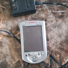 Compaq iPAQ 3765 Pocket PC PDA Touchscreen Color LCD 32MB w/ AC Adapter