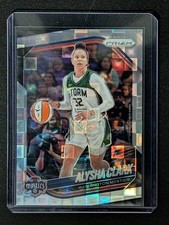 2025 Panini Prizm WNBA ALYSHA CLARK Silver PANDORA - Seattle Storm