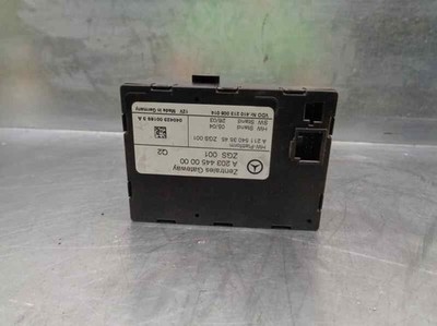 A2034450000 elektronikmodul MERCEDES-BENZ CLASE C W203 270 CDI 2000 3554240