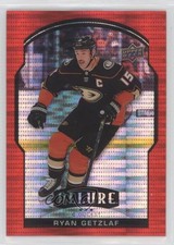 2020-21 Upper Deck Allure Red Rainbow Ryan Getzlaf #59 0he7