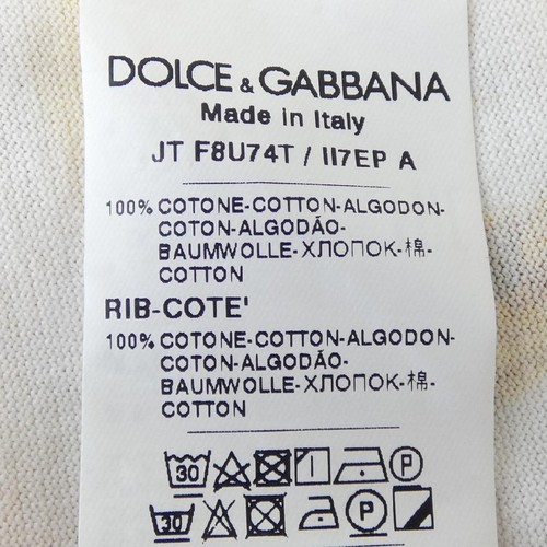 Dolce & Gabbana Majolica Print Top SHIRTS 44 - Bild 10 von 24