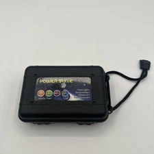 USB Rechargeable LED Zoomable Flashlight With Case Brand New