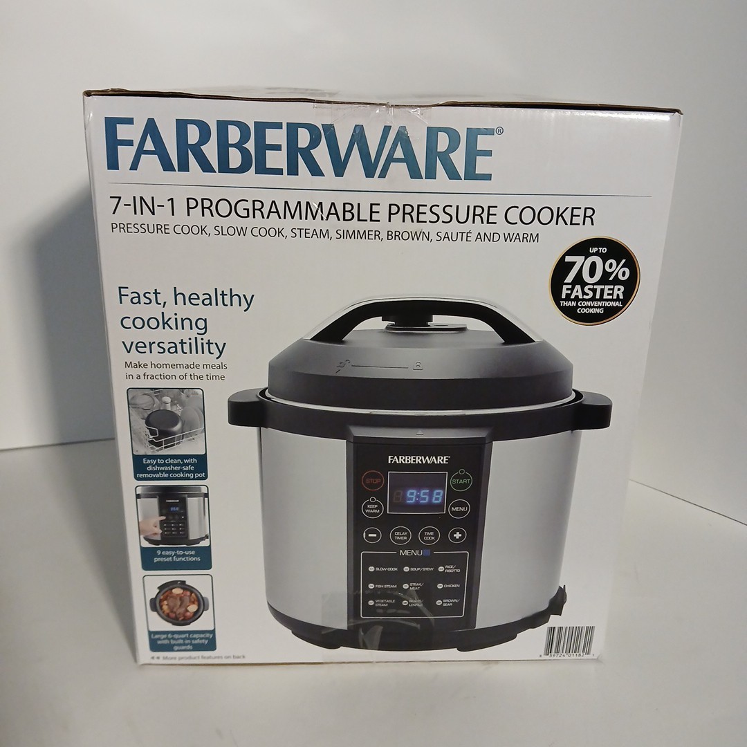 Programmable Pressure Farberware Instant Pot High Pressure Setting