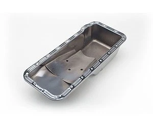 Trans Dapt 9330 Chrome Oil Pan - Image 2 of 4