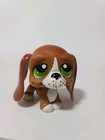 New ListingBasset Hound Dog #312 Littlest Pet Shop Lps Green Eyes Read