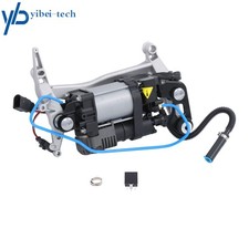 Air Suspension Compressor Pump W Bracket For Volkswagen Touareg Porsche Cayenne Air Suspension Compressor Pump W Bracket For Volkswagen Touareg Porsche Cayenne