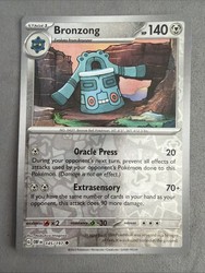 Bronzong 145/197 Reverse Holo Obsidian Flames