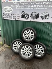 Toyota Yaris Alloy wheels Set with 185/65/15 Tyres 2006-2010