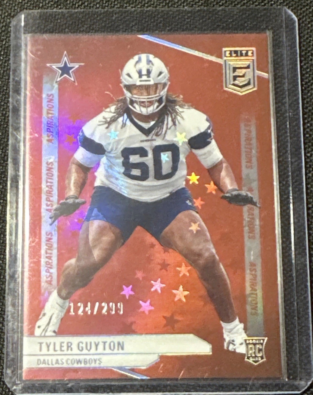 Tyler Guyton Panini Donruss Elite #151 Aspirations Stars