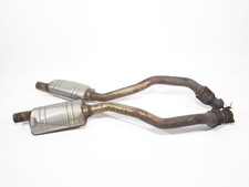 2013-2017 Audi Q5 3.0T Exhaust Front Left & Right Muffler Resonator Pipe OEM