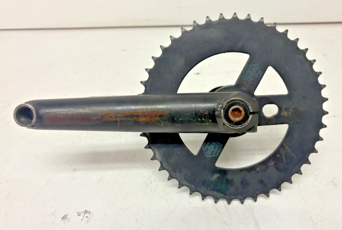 Single Chainring Cranksets 170 mm Crankarm for BMX Bike for sale