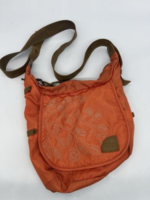 Overland Equipment Avery Purse Orange Excellent Condition 11 