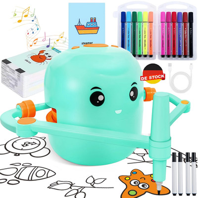 Kinder zeichnen Roboter lernen Spielzeug für Jungen Mädchen Kinder 3 4 5 6 7