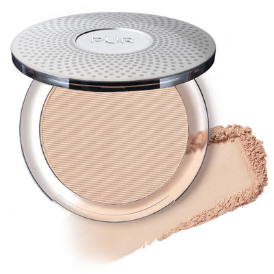 PÜR MINERALS 4-In-1 Pressed Mineral Makeup Powder Foundation with SPF 15 - Conce
