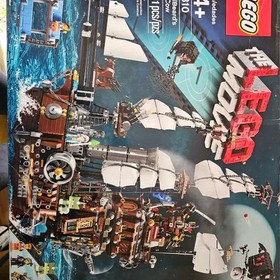 LEGO Movie 70810 Sea Cow - Used Set with Box