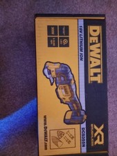 DeWalt DCS355N-XJ 18V XR Brushless Oscillating Multi Tool With Acc. Set