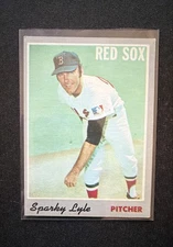 1970 Topps - Sparky Lyle #116 EX
