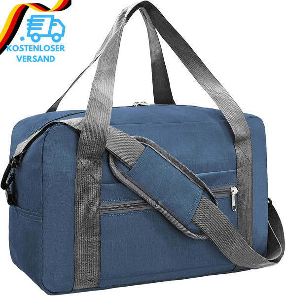 FüR Easyjet HandgepäCk 45X36X20 Cm Cabin Bag HandgepäCk Tasche FüR Flugzeug Falt-image