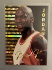 MICHAEL JORDAN NITRO ELITE Gold Signature Sparkling Gold Rare Oddball Investment