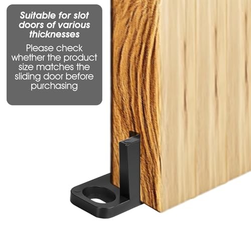 Barn Door Floor Guide 8 Pcs Universal Sliding Barn Door Floor Guide for Wall - Picture 8 of 8