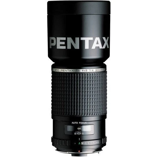 PENTAX FA 645 200mm F4 単焦点　ペンタックス645 Amazon.co.jp: PENTAX 望遠単焦点レンズ FA645 200mmF4[IF] 645