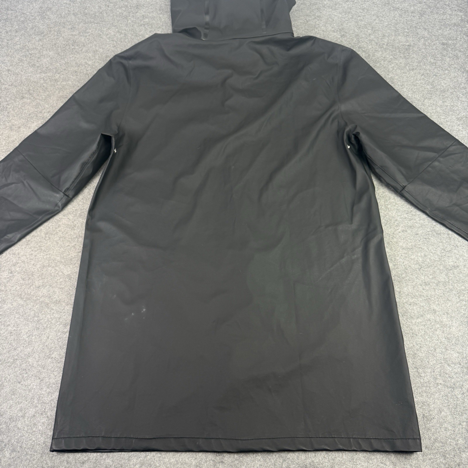 Stutterheim Jacket Mens Medium Black Stockholm Ru… - image 19