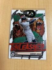 2021 Panini Donruss Optic - Unleashed Aaron Judge #UNL5