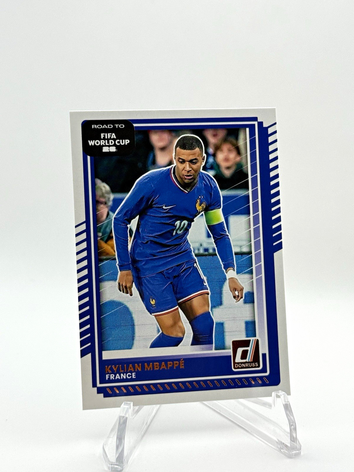 Panini 2025-26 Donruss FIFA World Cup Kylian Mbappé #145 Base France