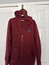 Soul&Cal Men’s Fully Zipped Hooded Jacket Size L
