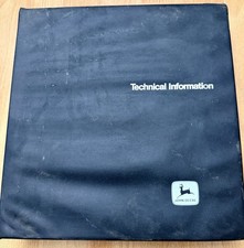 John Deere 4555-4955 4560-4960 Tractor Technical Repair Manual TM1460