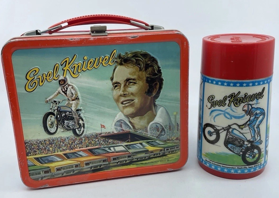 【希少EU盤3CD/1Br】オールマン　アイドルワイド45周年限定ボックス 1974 Aladdin Evel Knievel Metal Lunchbox & Thermos | eBay