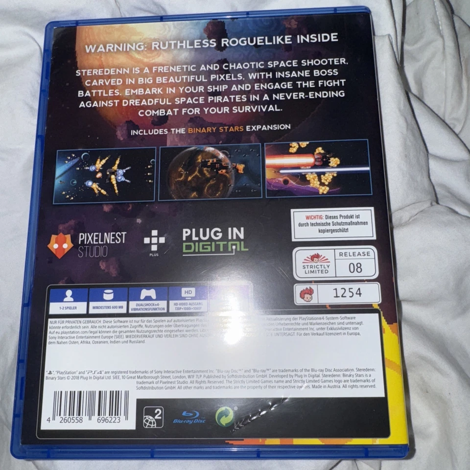 Steredenn Binary Stars - PlayStation 4, PS4 - Strictly Limited Games - Image 3 of 4
