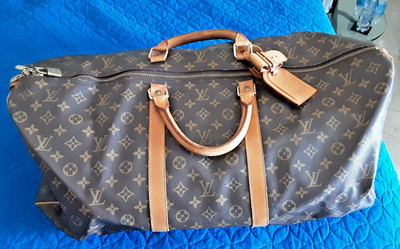Louis Vuitton Keepall 55 Monogram Vintage '80/'90s - Made in FRANCE
