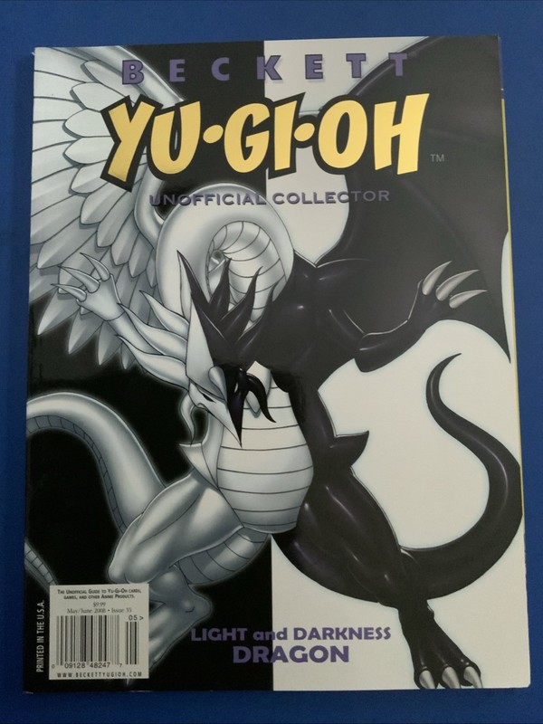 Beckett YUGIOH Magazine #35 May/June 2008 Unread Condition