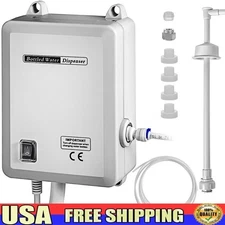 1 Gallon Water Pump System 40 PSI Dispensing W/ 20ft Hose Quiet Operation New