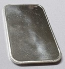 Rare Vintage 1970 YCE Yonkers Mint Peace Sign 1 oz 999 Silver Art Bar - YC1 NICE — photo 8